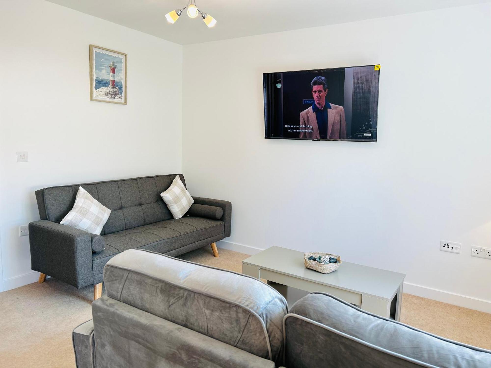 Modern Apartment Broad Gauge Way - Ideal For Work And Leisure 伍尔弗汉普顿 外观 照片